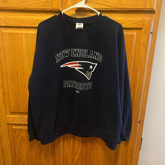 Reebok Other - New England patriots nfl Crewneck sweater